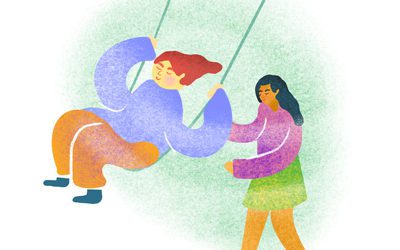 Learn how to sing You and I, a two-part partner song