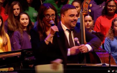 Marin Hinkle – a tribute from the stage