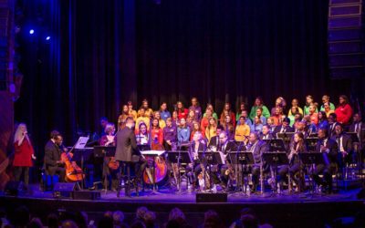 Uplifting lyrics and lilting melodies with a Big Band Sound!